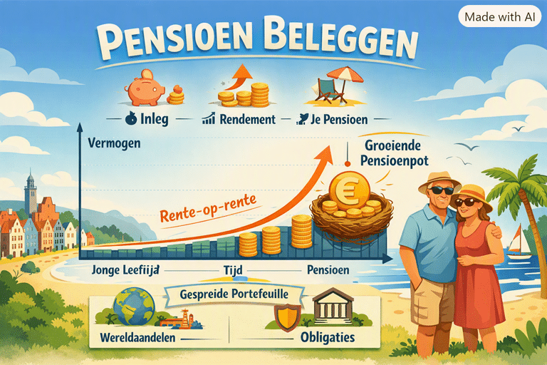 Pensioen beleggen